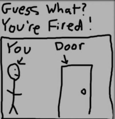 YOU ARE FIRED! (But if you own your own group home – YOU CAN’T BE!)