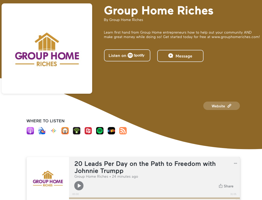 20 Leads Per Day on the Path to Freedom – GHR Podcast with Johnnie Trumpp