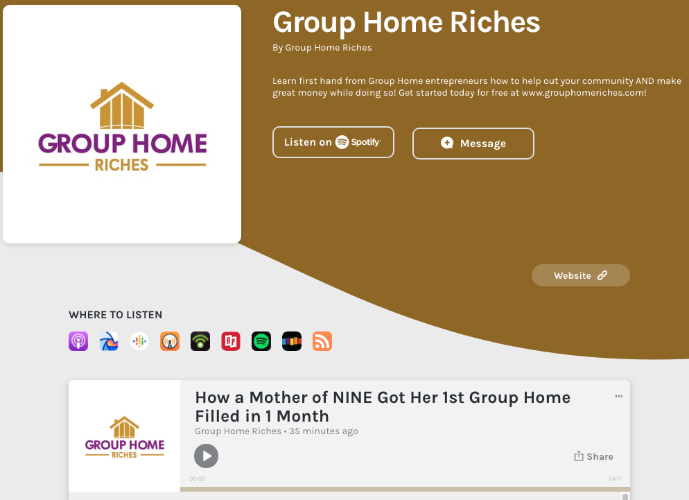 How a Mother of NINE Got Her 1st Group Home Filled in 1 Month