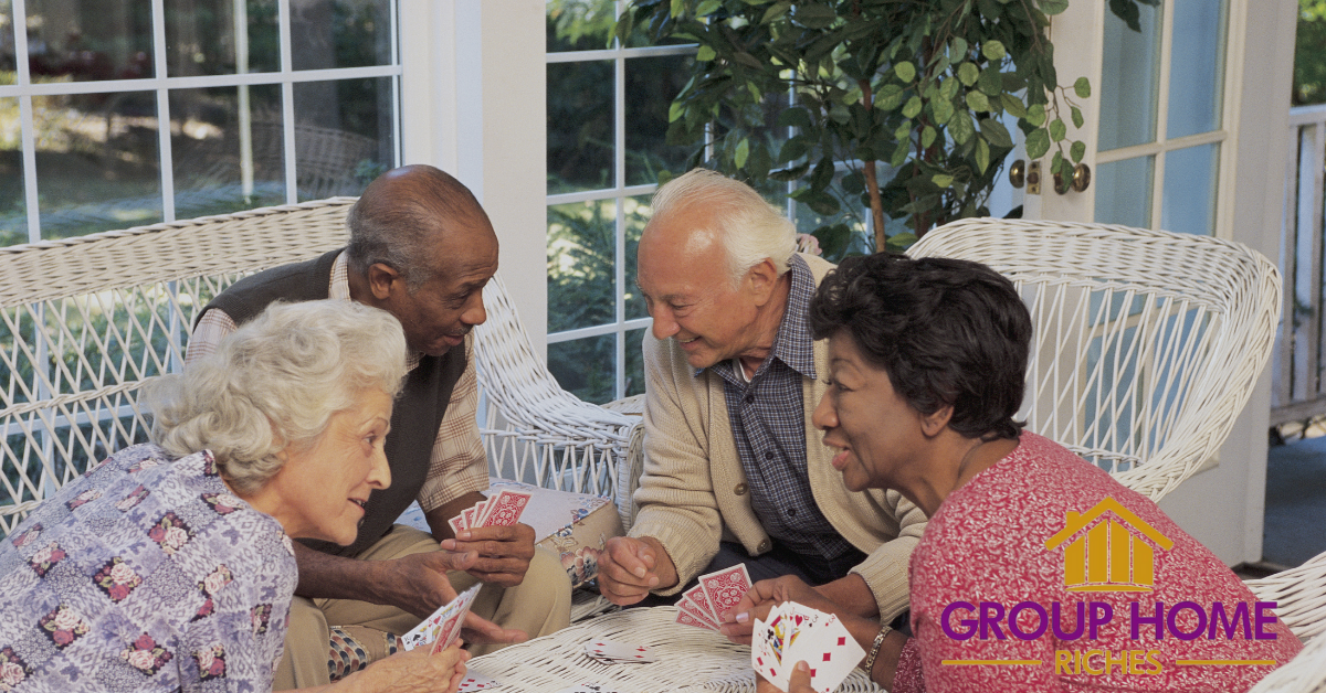 The Advantages of Group Home Living for Seniors